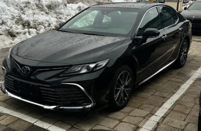 Toyota Camry в такси