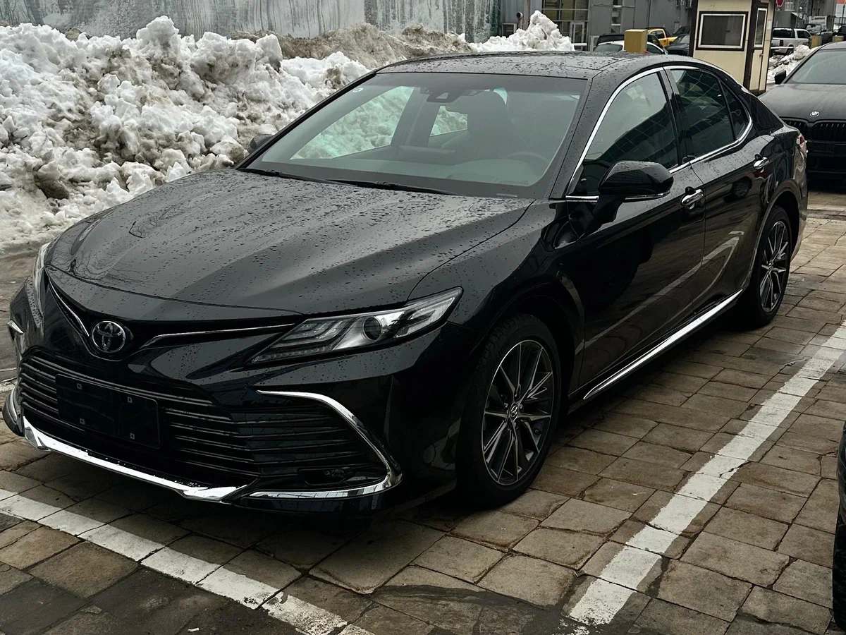 Toyota Camry в такси