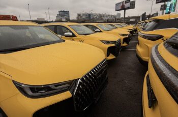 Стоянка автомобилей
