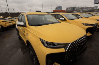 Стоянка автомобилей