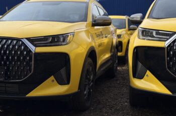 Стоянка автомобилей